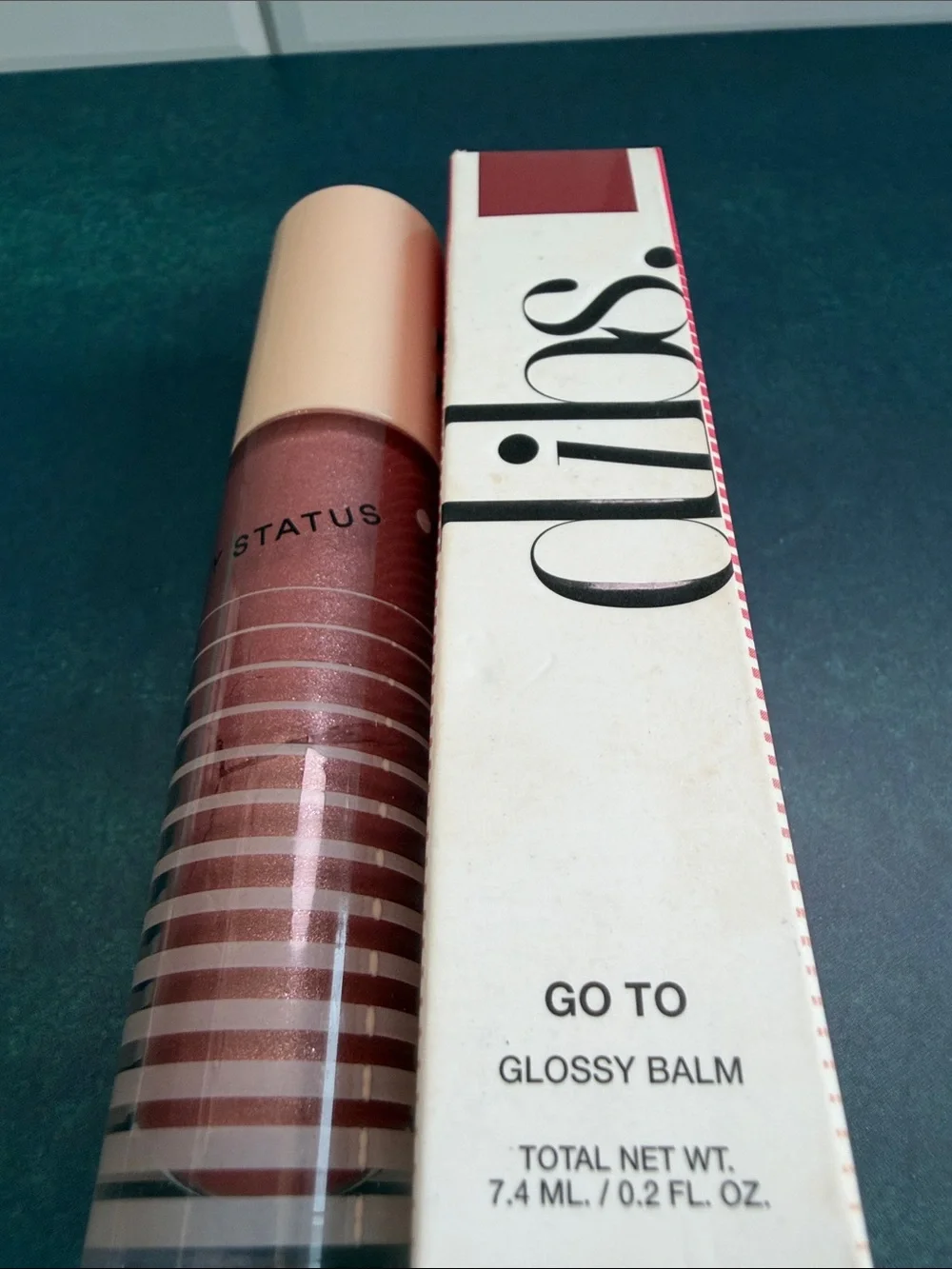 Colourpop Go To Glossy Balm - Mauve Pink